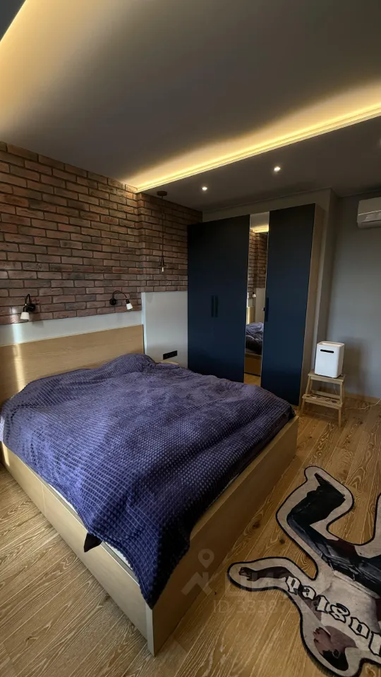 2-комн. квартира, 54 м², 8/18 этаж