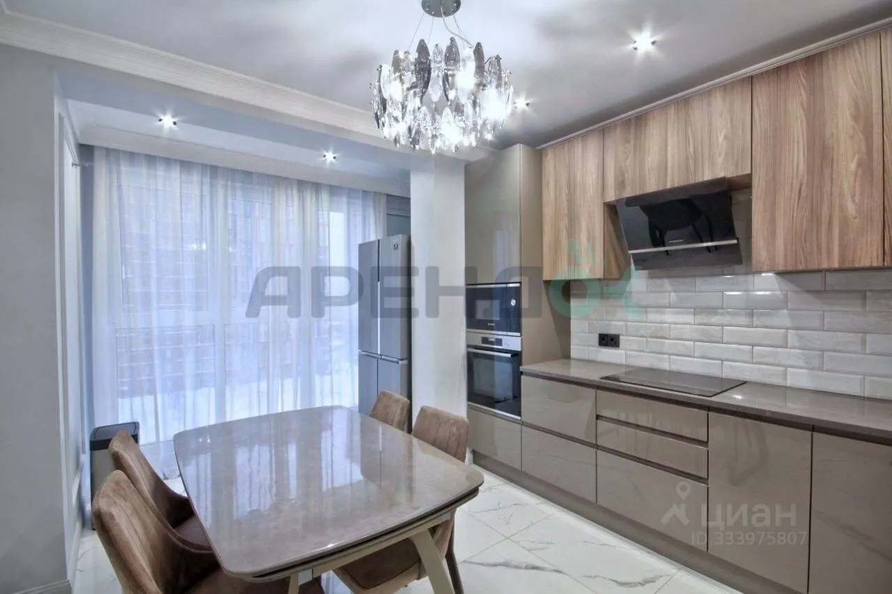 3-комн. квартира, 60 м², 7/25 этаж