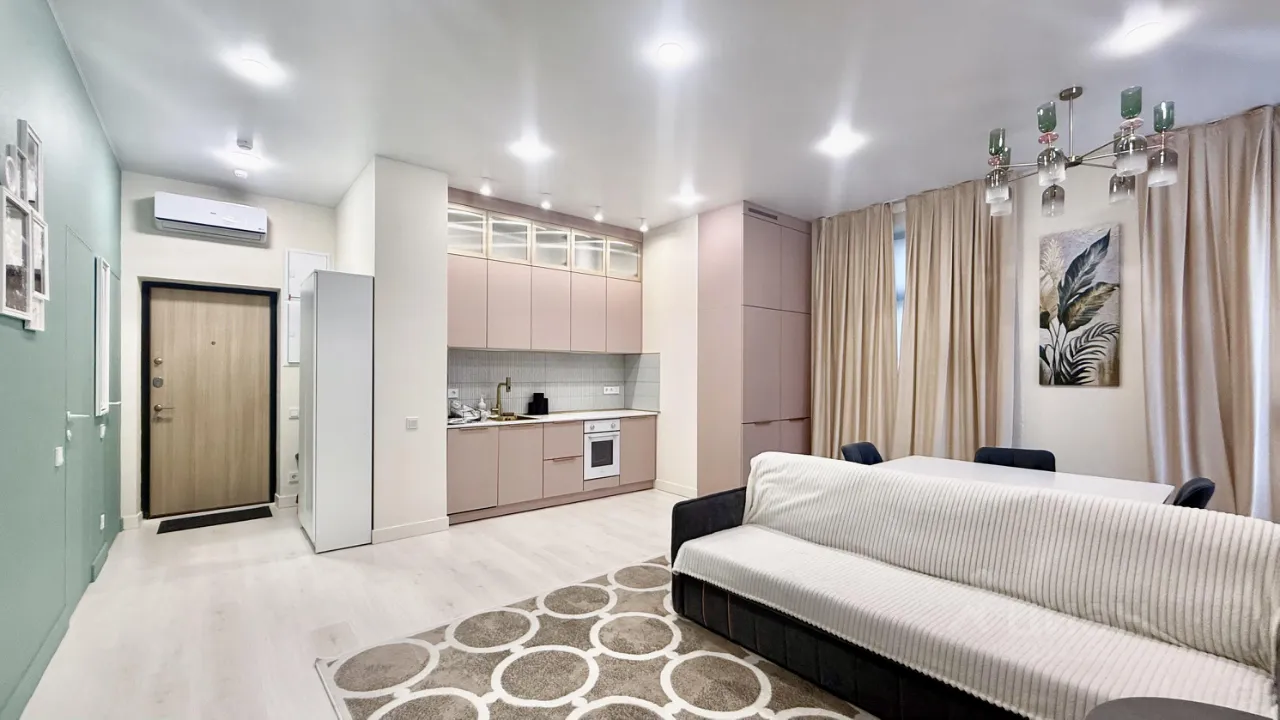 2-комн. квартира, 50 м², 2/14 этаж