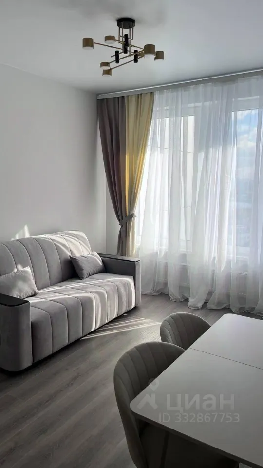 2-комн. квартира, 40 м², 26/29 этаж