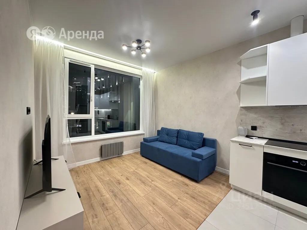 1-комн. квартира, 42 м², 3/9 этаж
