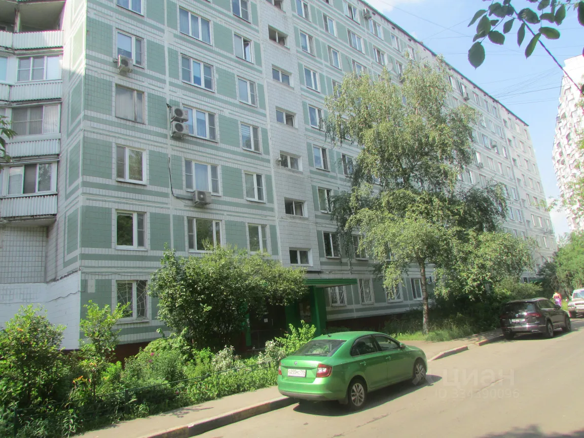 2-комн. квартира, 45 м², 2/9 этаж