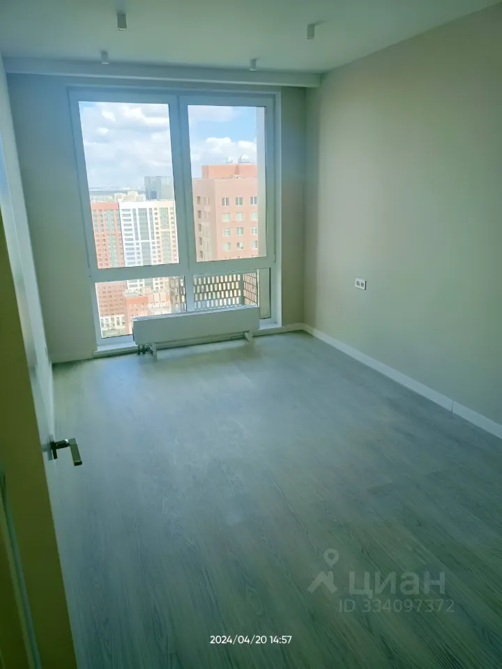 2-комн. квартира, 41,5 м², 30/31 этаж