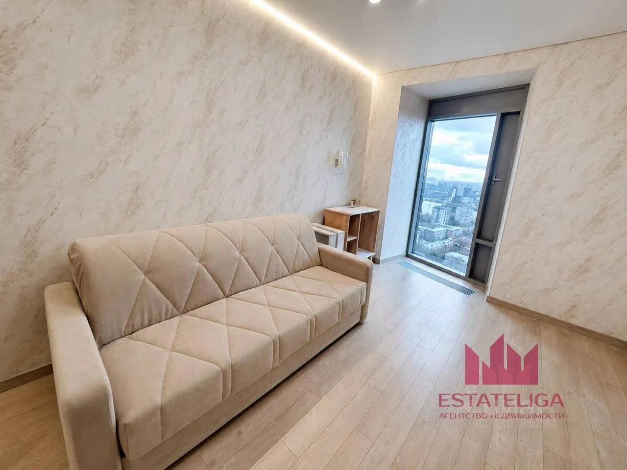 1-комн. квартира, 43 м², 34/42 этаж