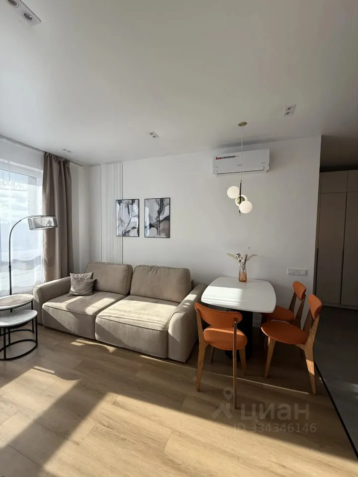 2-комн. квартира, 53 м², 12/30 этаж