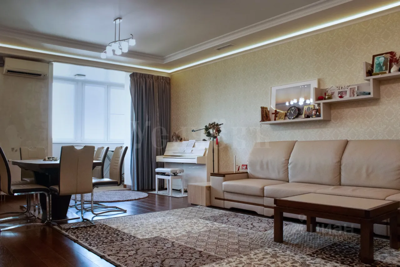 3-комн. квартира, 92,7 м², 10/13 этаж