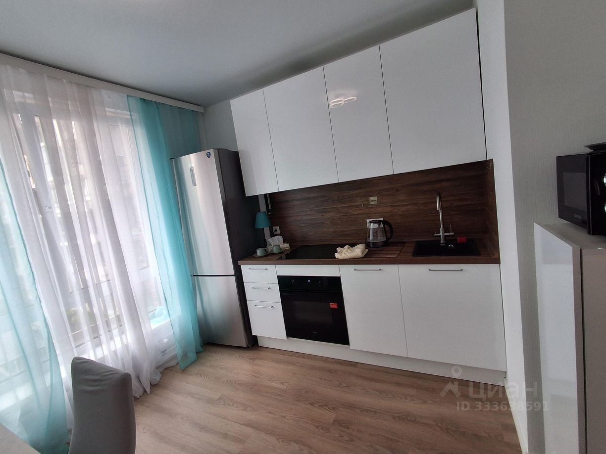 1-комн. квартира, 35,08 м², 3/10 этаж