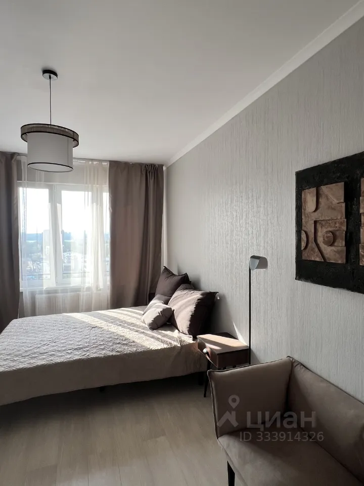 1-комн. квартира, 38 м², 14/26 этаж