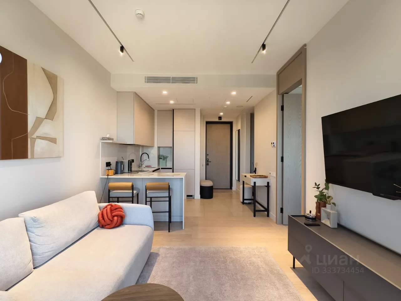1-комн. квартира, 39 м², 10/36 этаж