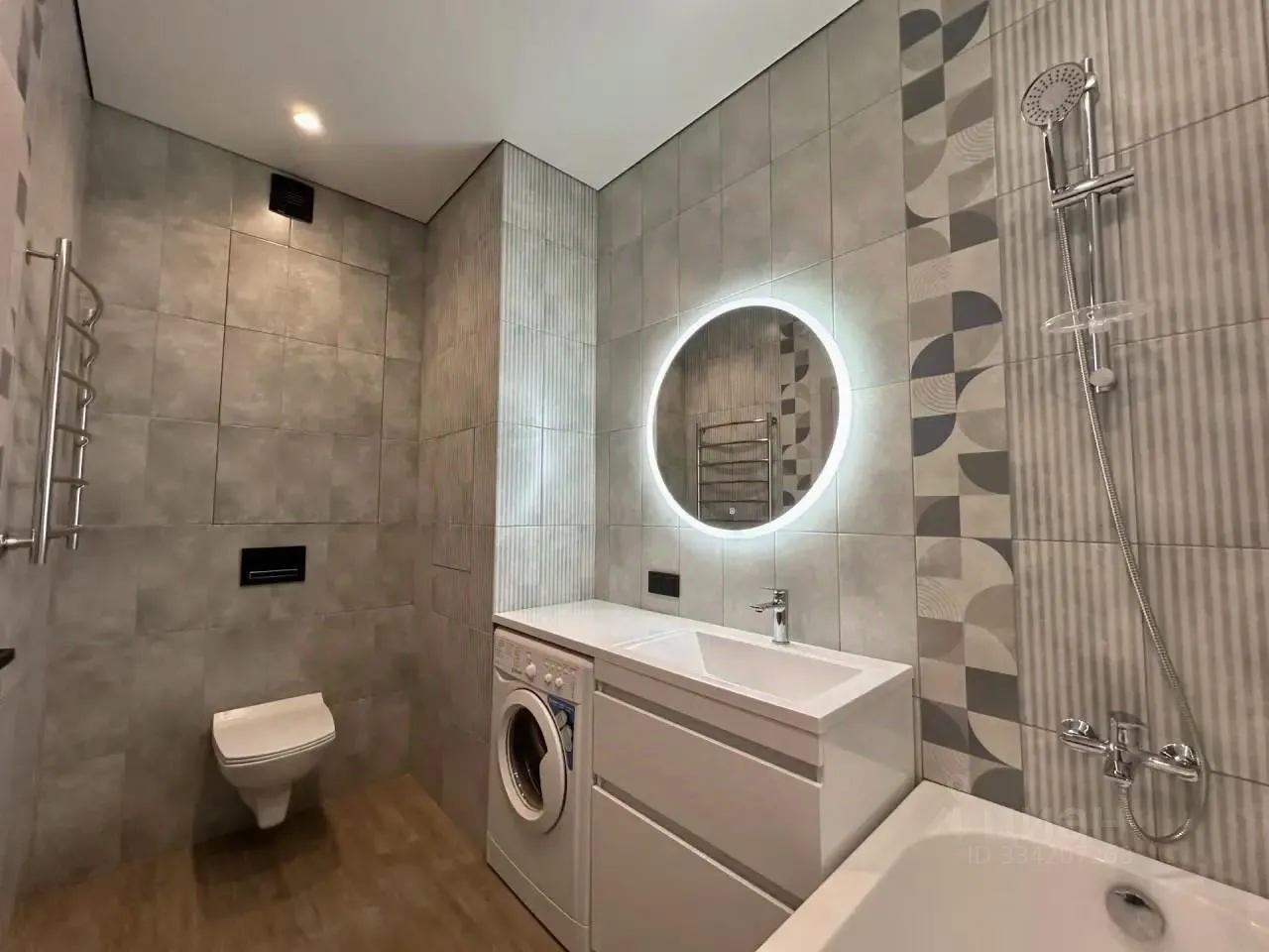 1-комн. квартира, 42 м², 9/23 этаж