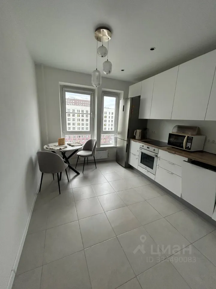 1-комн. квартира, 33,5 м², 7/15 этаж