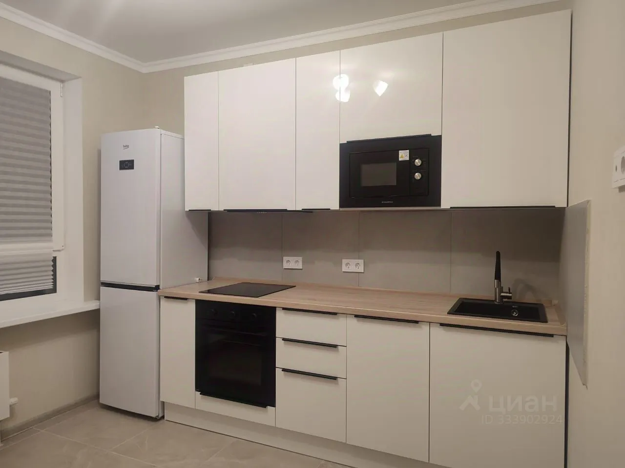1-комн. квартира, 43 м², 5/15 этаж