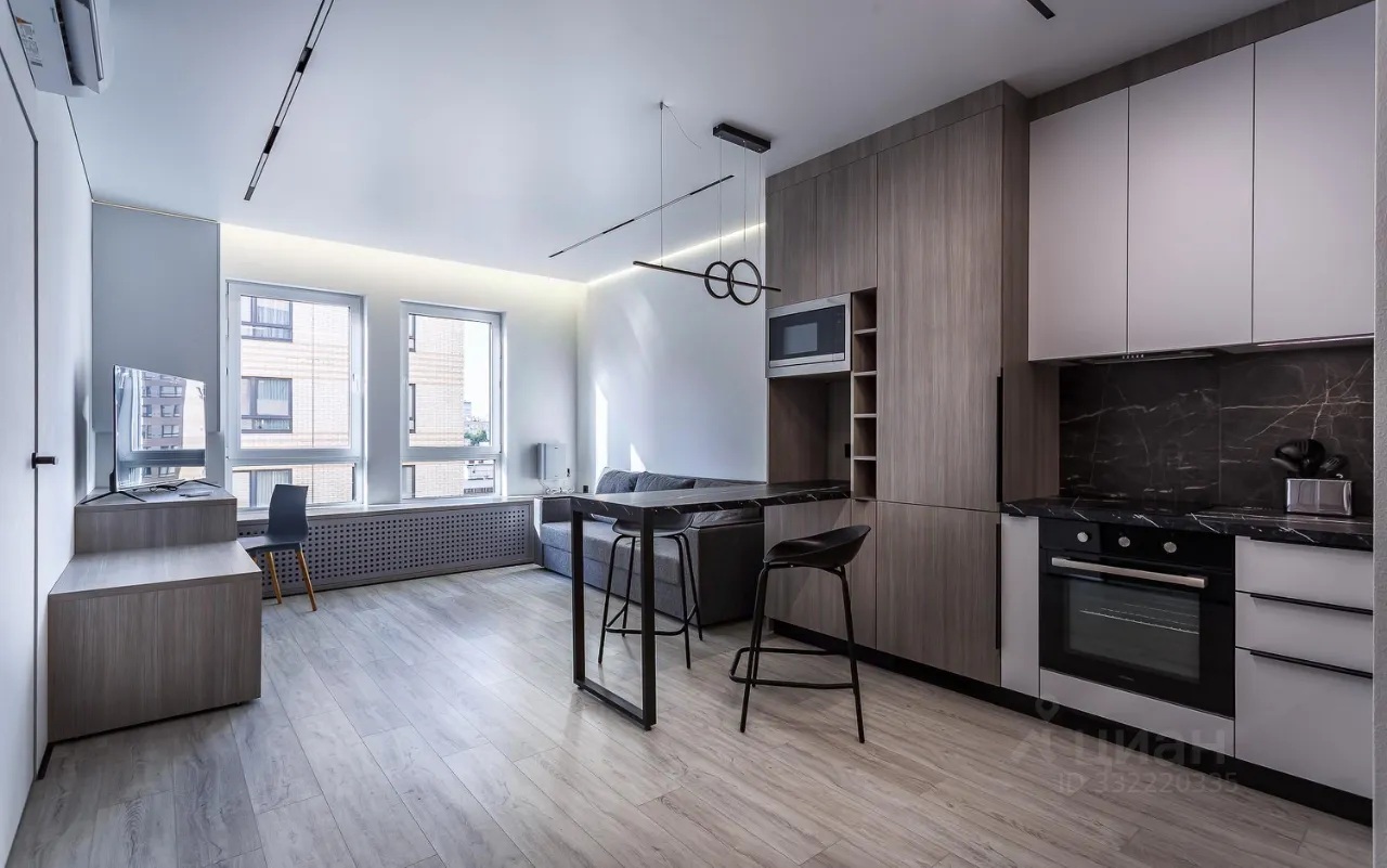 2-комн. квартира, 47 м², 7/20 этаж