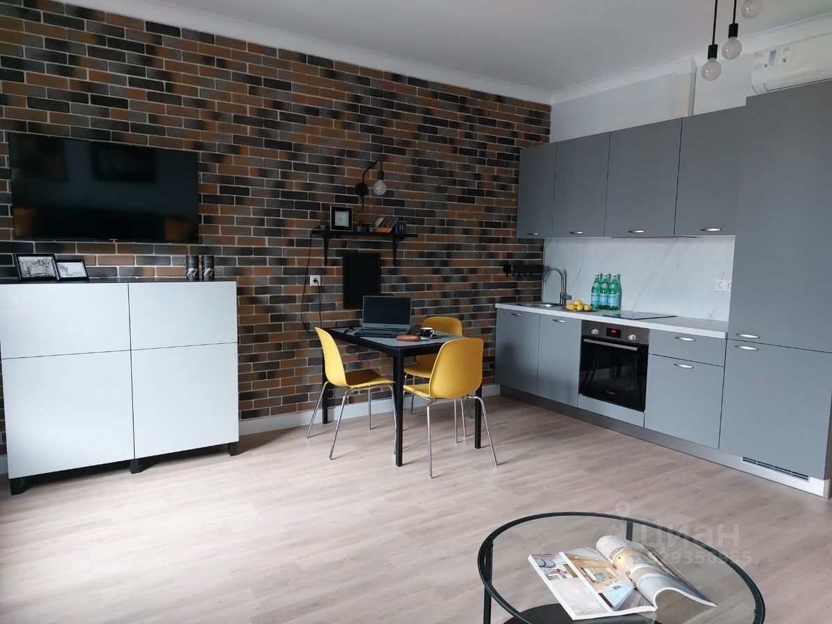 Студия, 32 м², 19/22 этаж