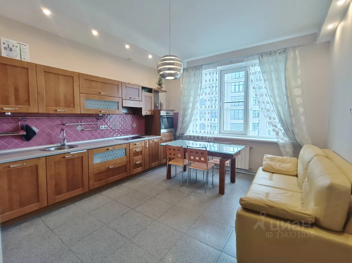 2-комн. квартира, 80 м², 12/27 этаж