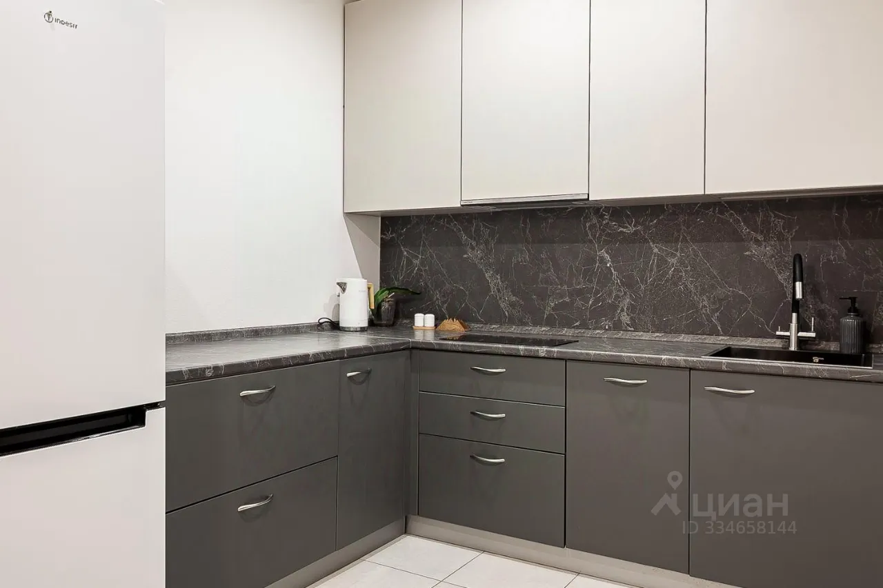 1-комн. квартира, 35,5 м², 20/23 этаж