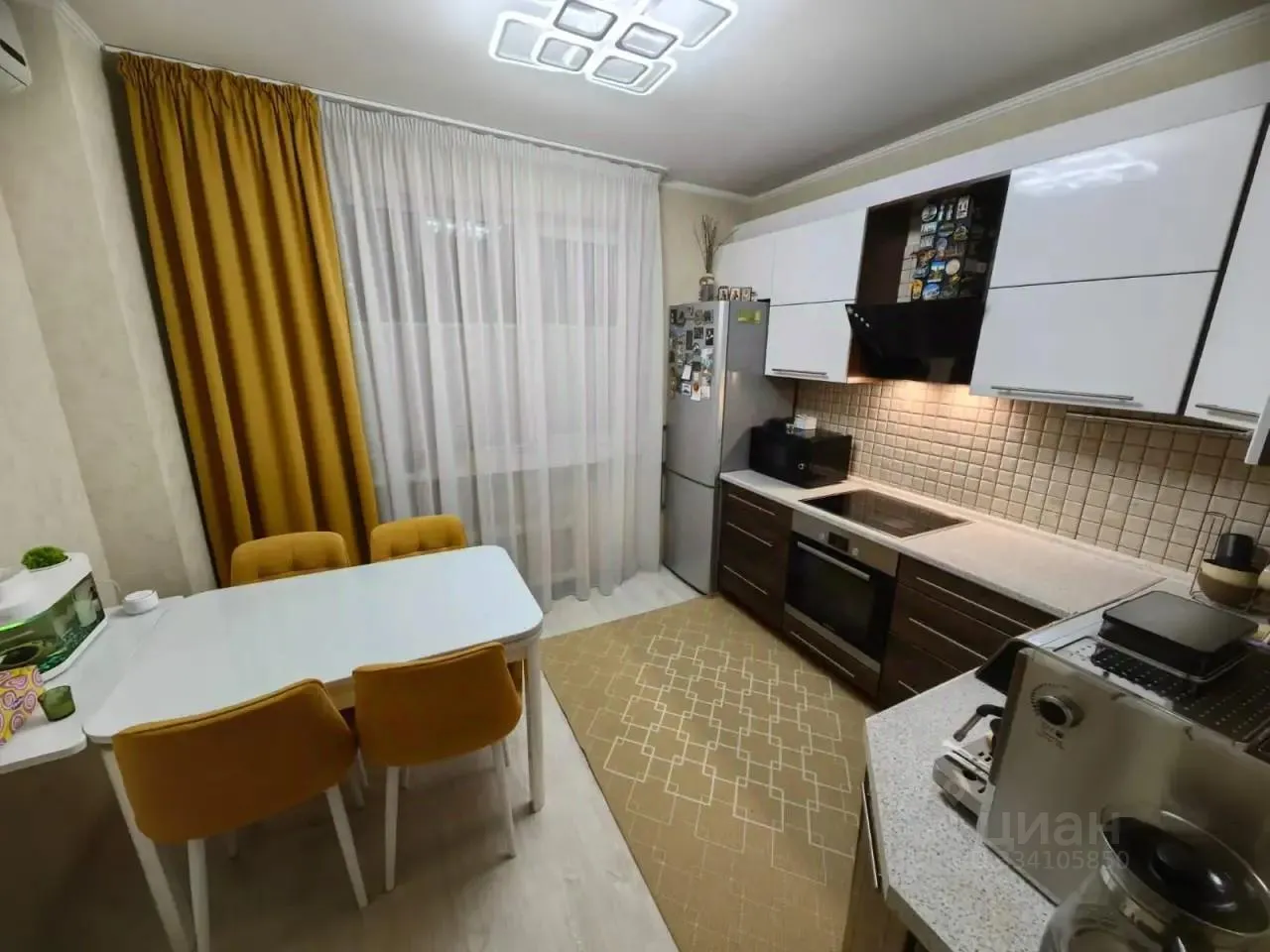 2-комн. квартира, 58 м², 1/17 этаж