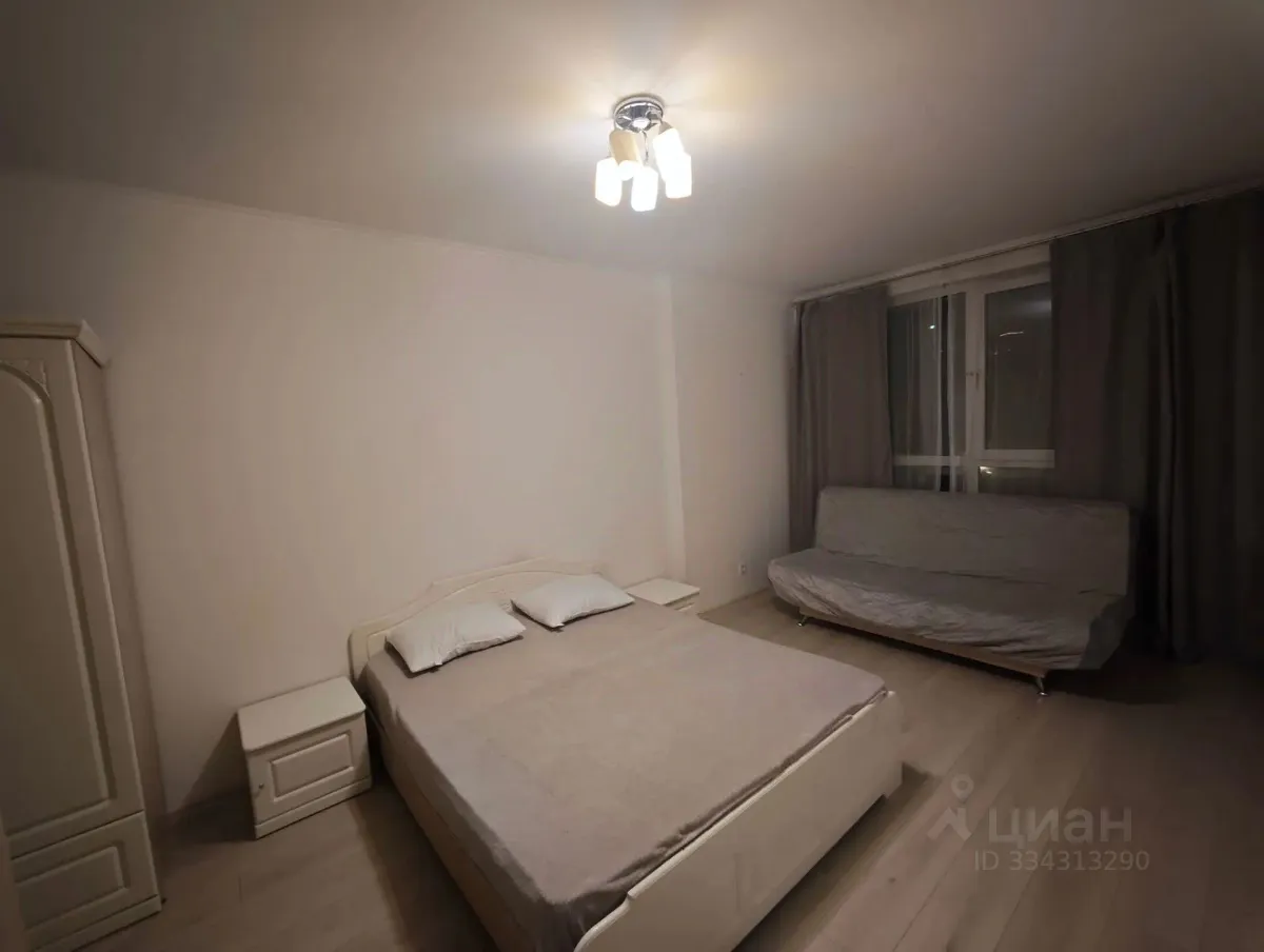 1-комн. квартира, 40 м², 4/48 этаж