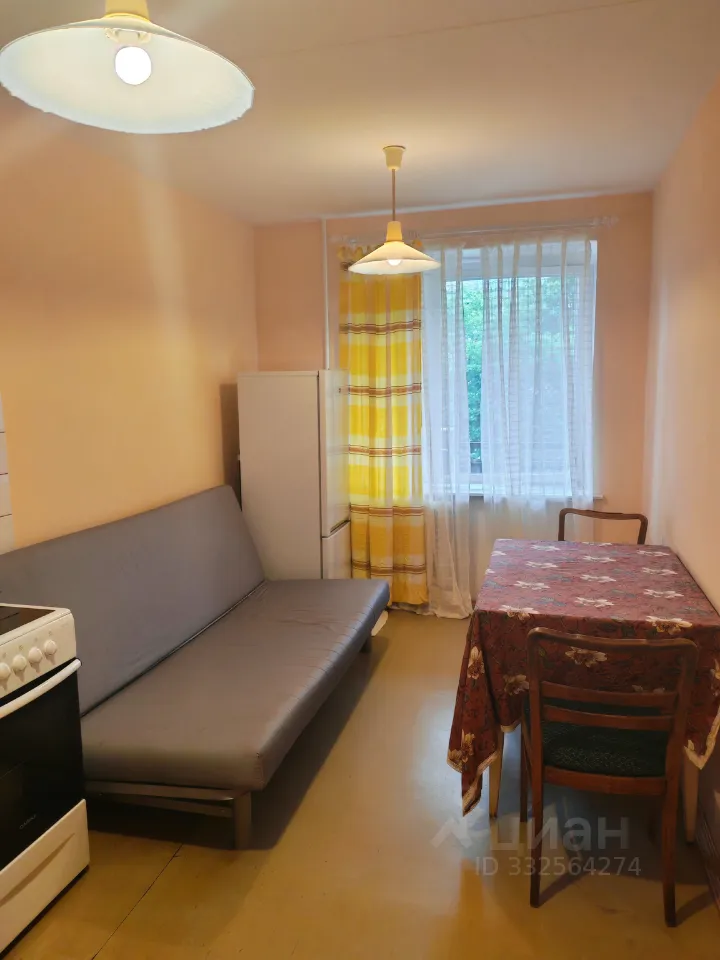 1-комн. квартира, 40 м², 5/12 этаж