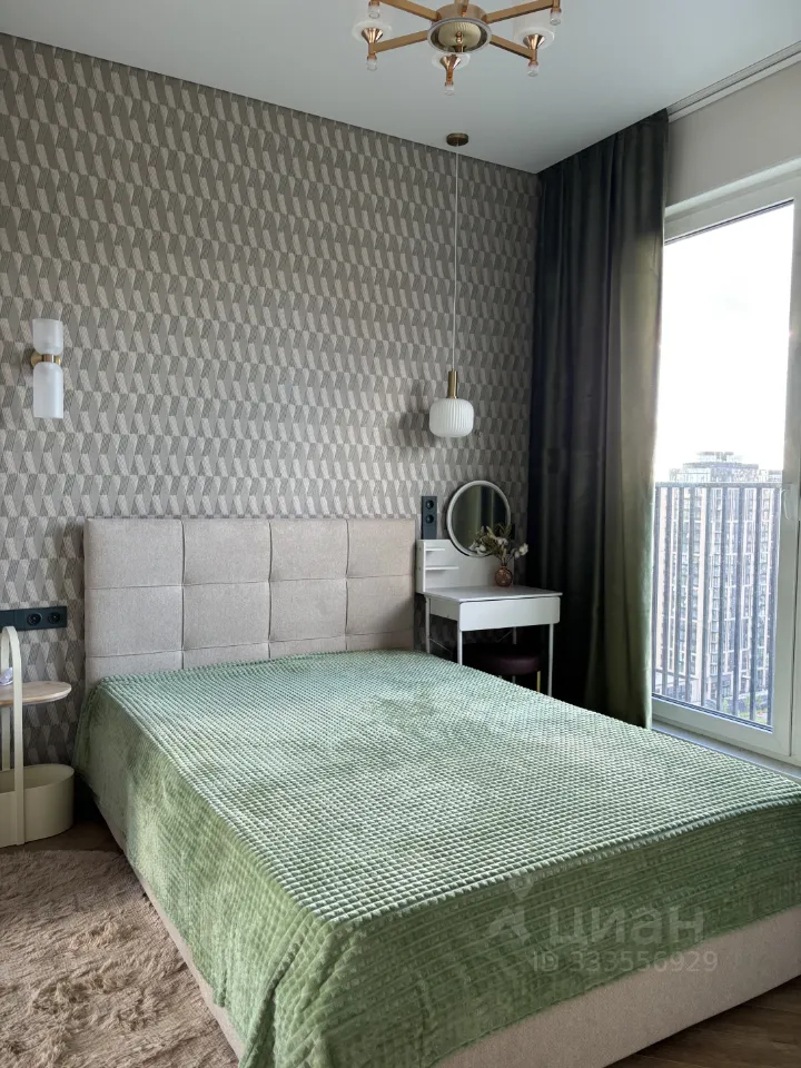 1-комн. квартира, 34 м², 19/24 этаж