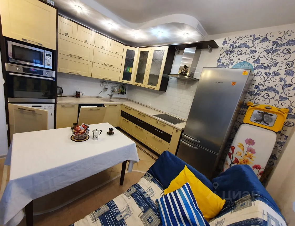 3-комн. квартира, 64,3 м², 1/17 этаж