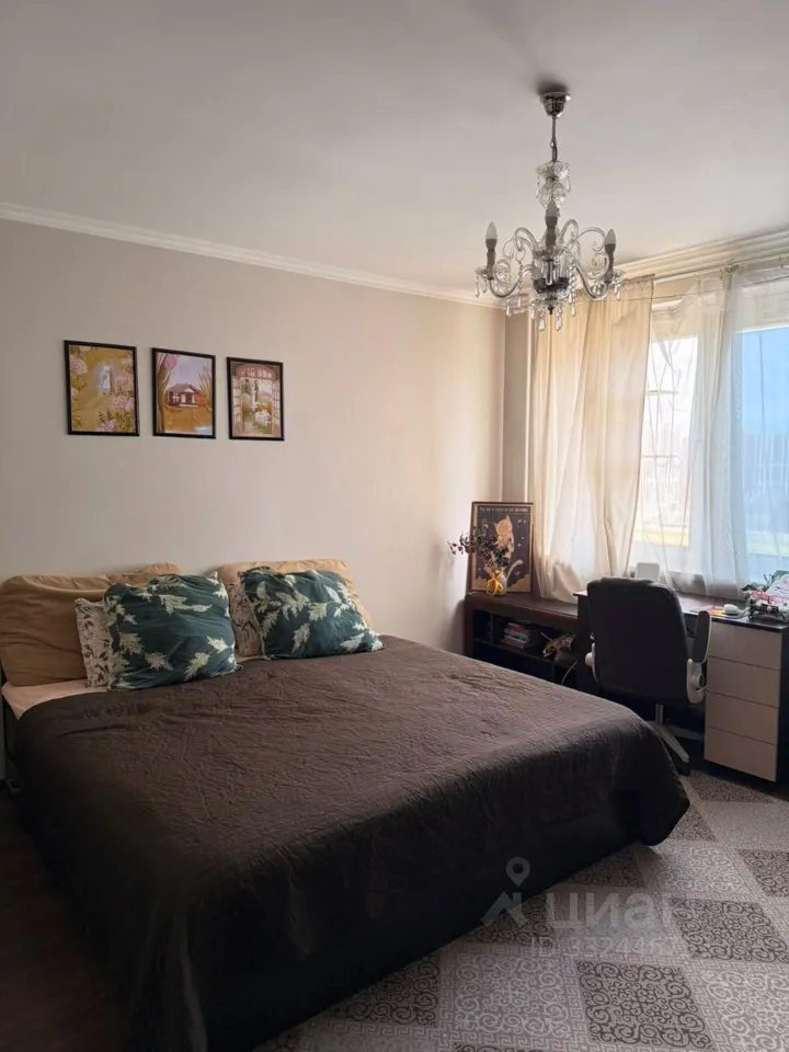 1-комн. квартира, 40 м², 12/19 этаж