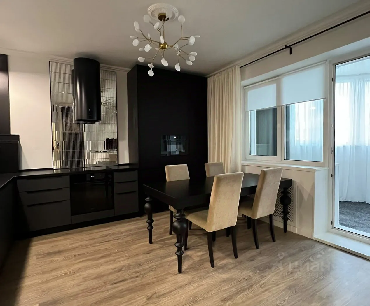 1-комн. квартира, 61,2 м², 4/10 этаж