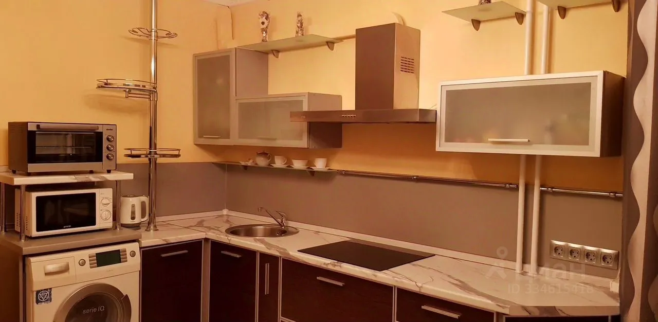 3-комн. квартира, 90 м², 12/17 этаж