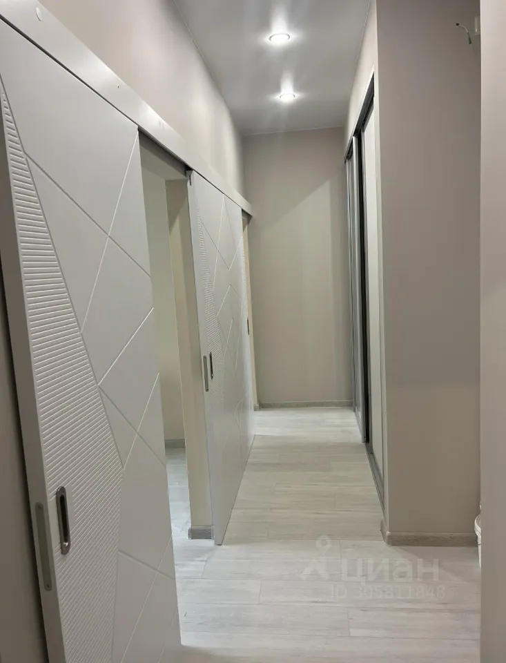 2-комн. квартира, 54 м², 2/12 этаж