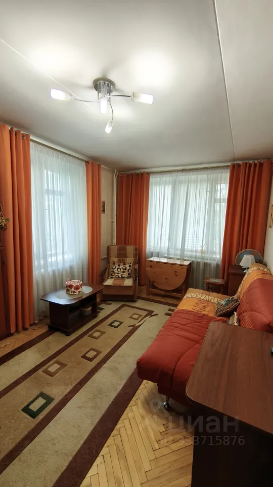 2-комн. квартира, 45 м², 1/5 этаж