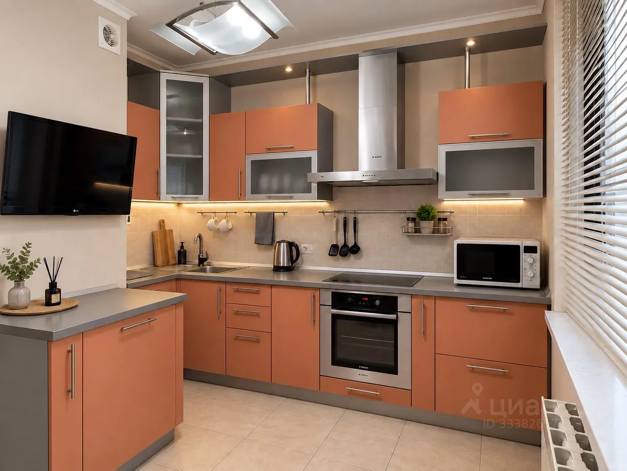3-комн. квартира, 74,3 м², 7/12 этаж