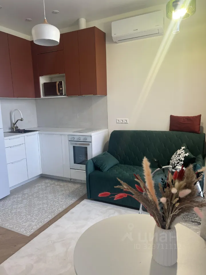 Студия, 25 м², 20/24 этаж