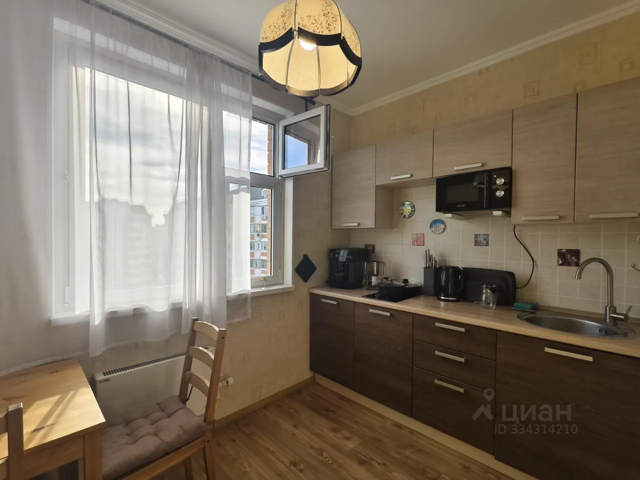 1-комн. квартира, 38 м², 16/17 этаж