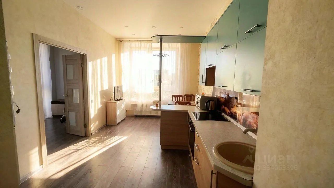 2-комн. квартира, 55 м², 8/28 этаж