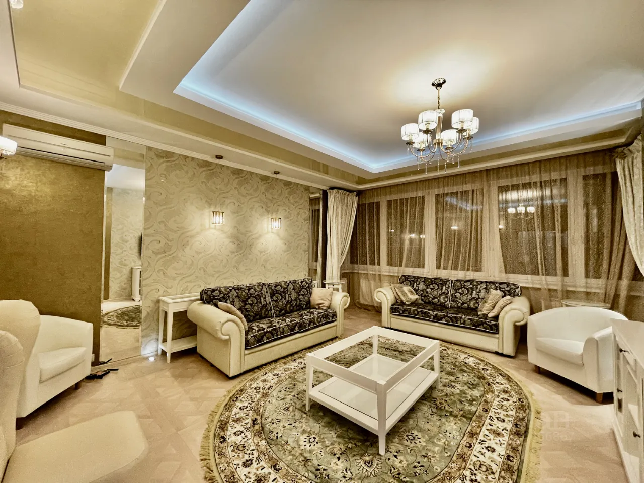 3-комн. квартира, 108 м², 7/15 этаж