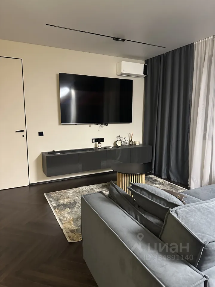 2-комн. квартира, 55 м², 6/22 этаж