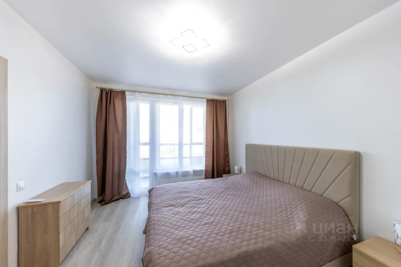 1-комн. квартира, 33,6 м², 9/25 этаж