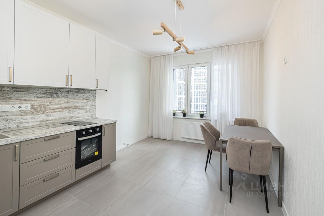 1-комн. квартира, 44,1 м², 11/25 этаж