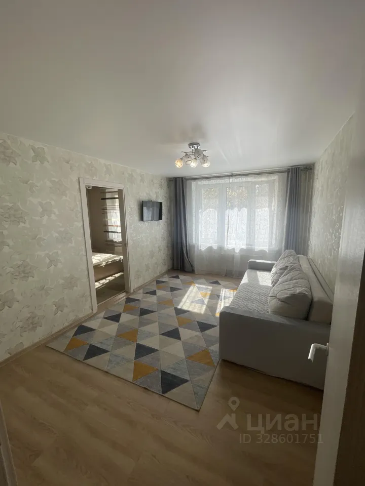 3-комн. квартира, 52 м², 4/9 этаж