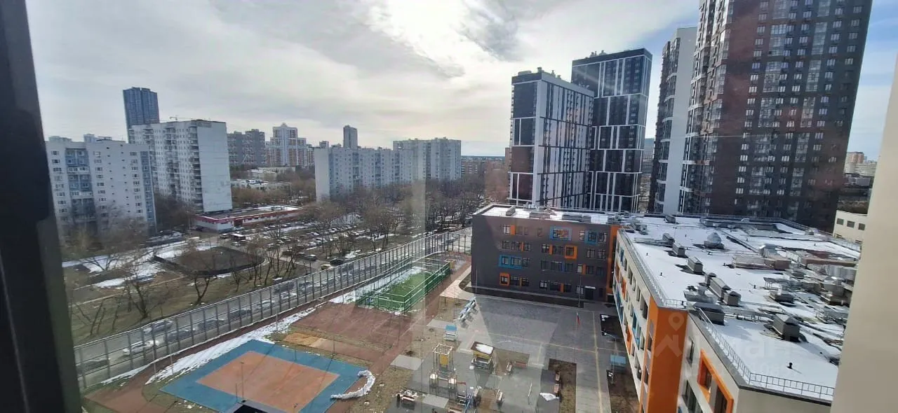 2-комн. квартира, 51 м², 10/22 этаж
