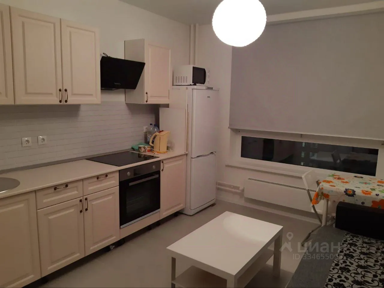 1-комн. квартира, 37 м², 17/33 этаж