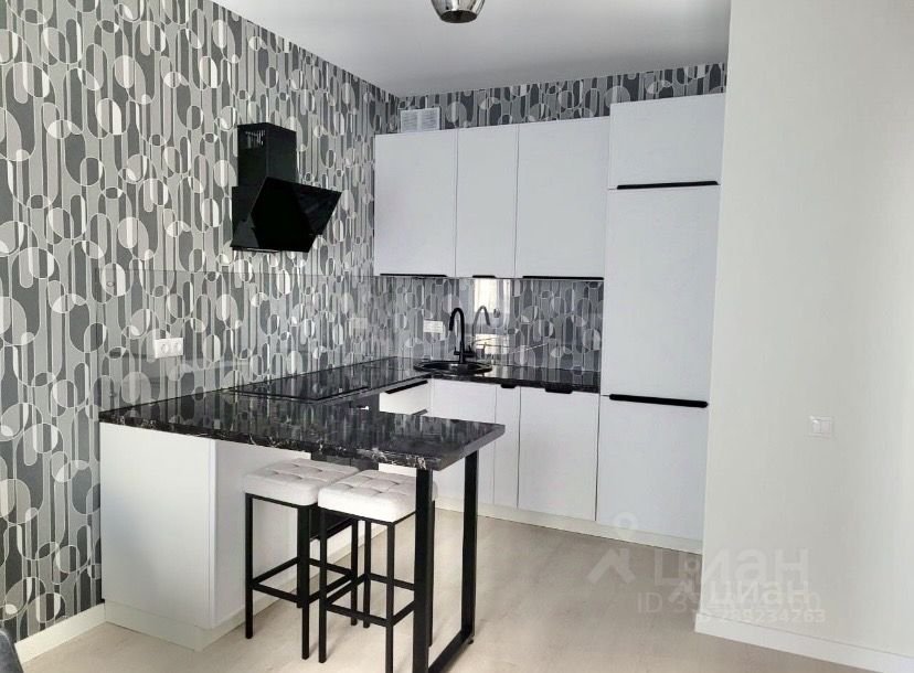 2-комн. квартира, 40 м², 4/15 этаж