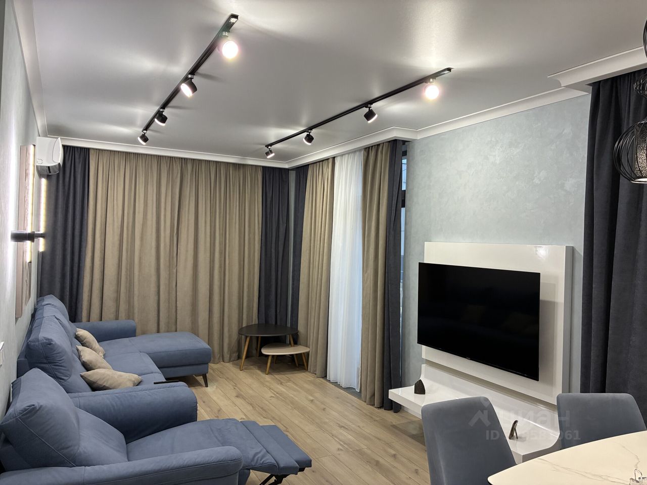 3-комн. квартира, 86 м², 4/20 этаж