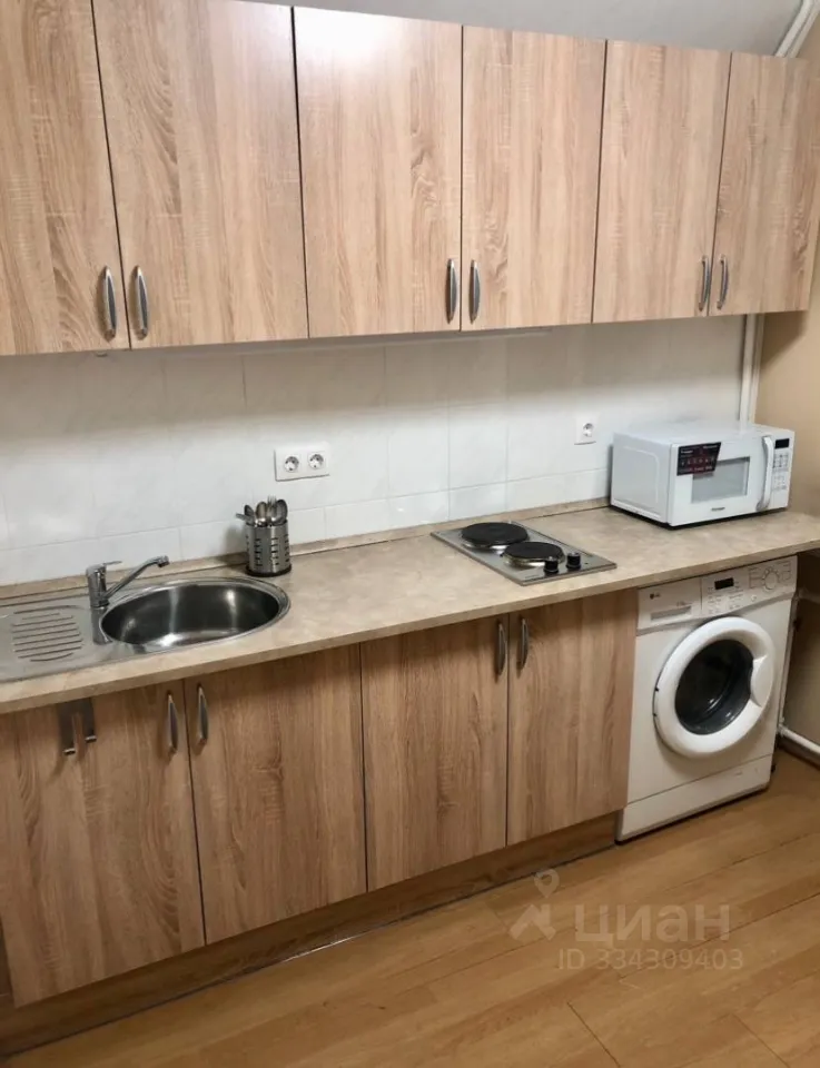 1-комн. квартира, 29 м², 3/12 этаж