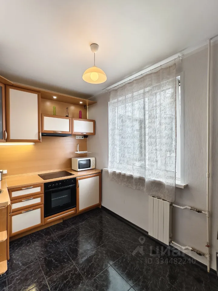 1-комн. квартира, 39,2 м², 16/17 этаж