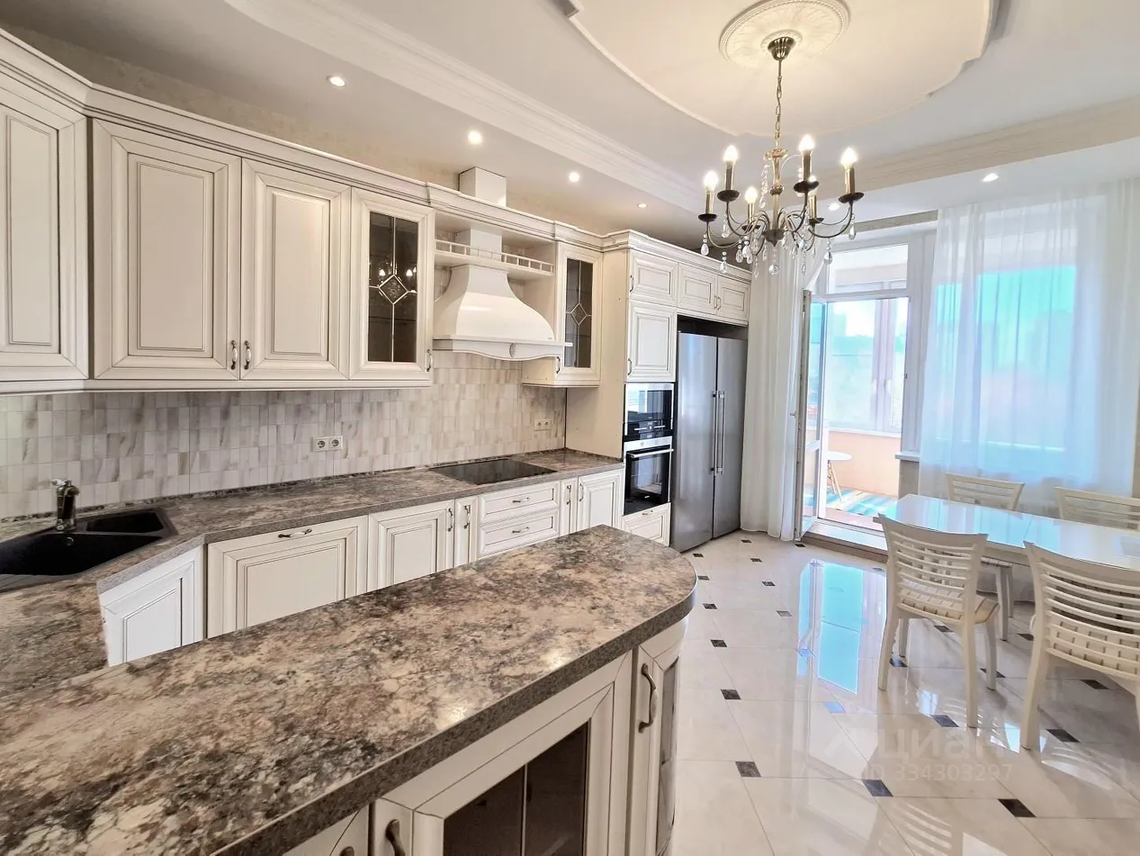 2-комн. квартира, 91 м², 7/15 этаж