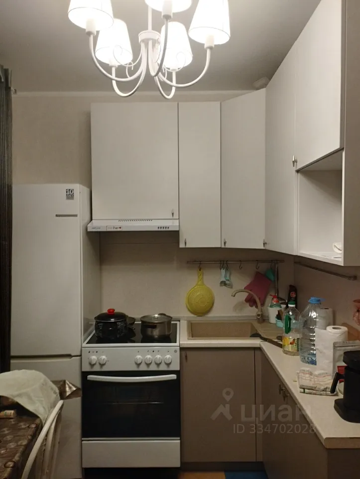 1-комн. квартира, 38 м², 3/17 этаж