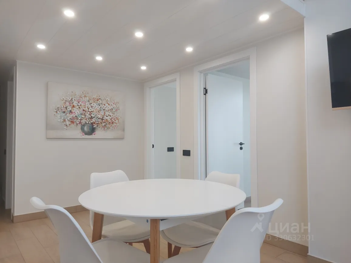 3-комн. квартира, 115 м², 1/14 этаж