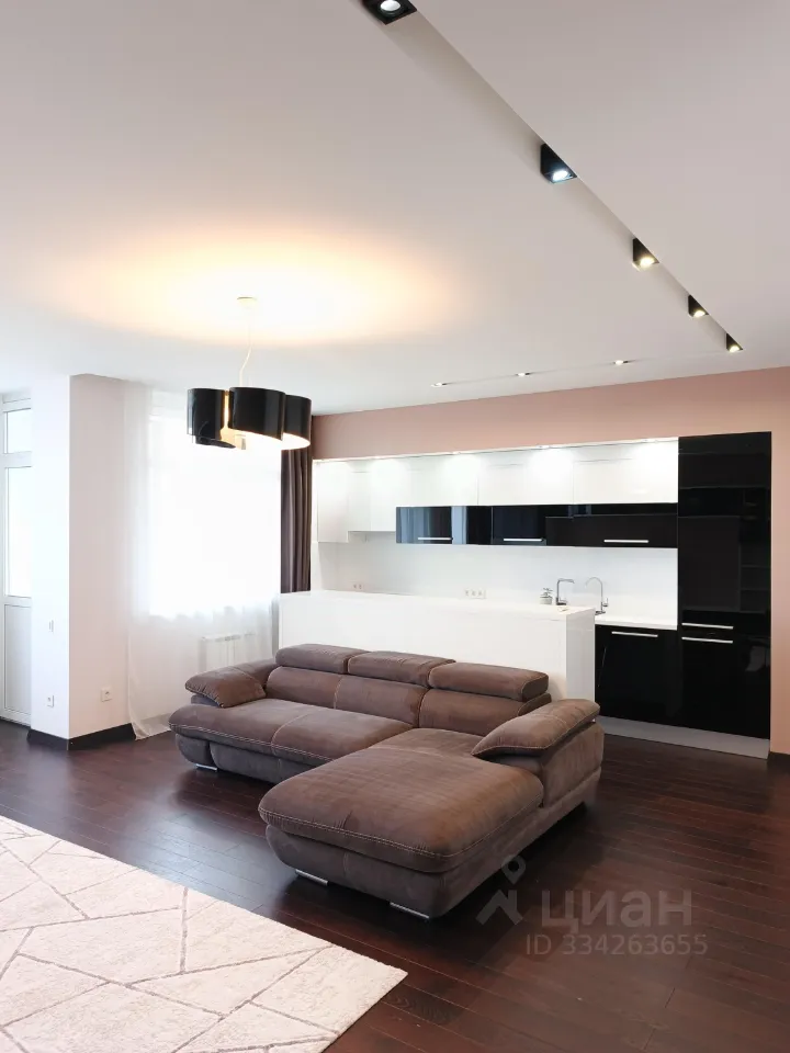 3-комн. квартира, 120 м², 15/20 этаж