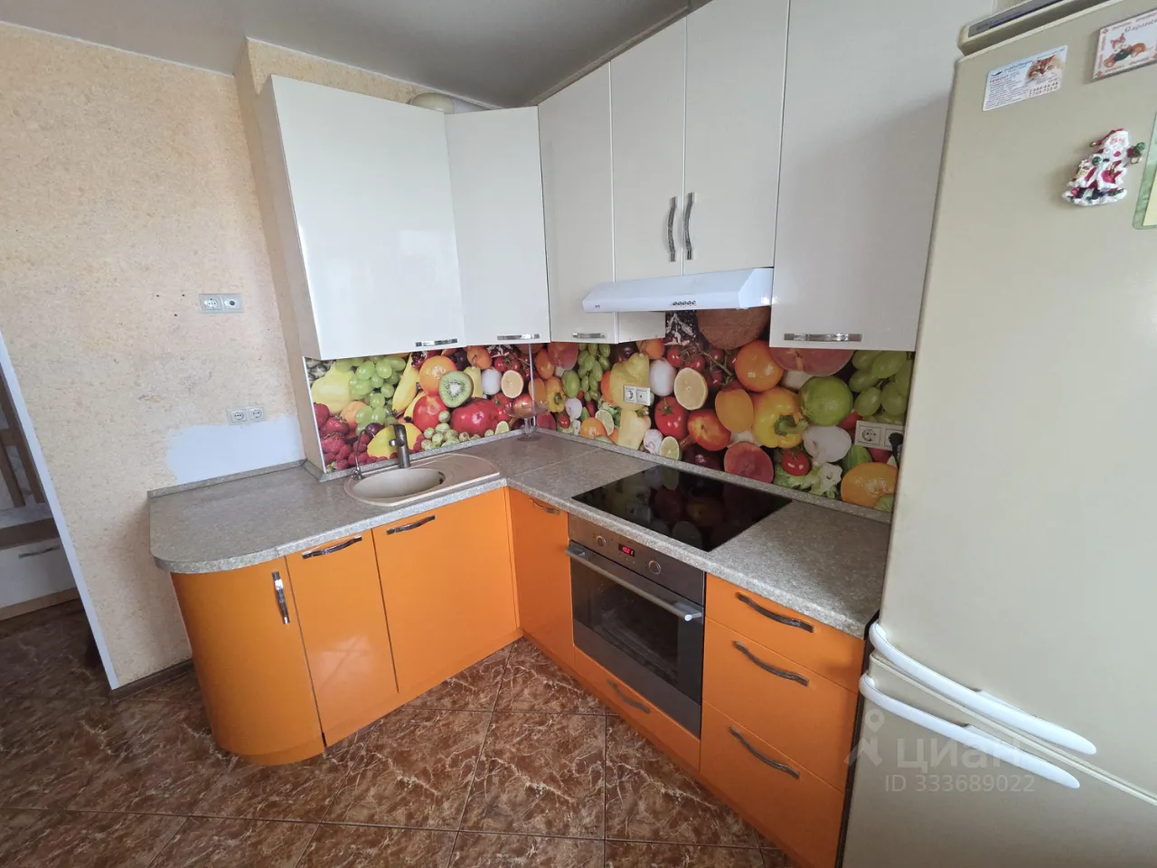 3-комн. квартира, 62 м², 11/12 этаж